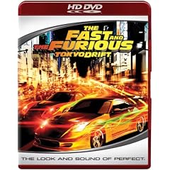 The Fast and the Furious: Tokyo Drift (Combo HD DVD and Standard DVD) [HD DVD]