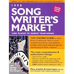 1998 Songwriter's Market (Songwriter's Market, 1998)