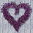 Ideal Home Range Country Love, Grey Lunch Napkin,  20-Count Package (Pack of 6)