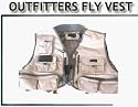 Outfitters Fly Vest - BW Sports