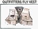 BW Sports Outfitters Fly Vest Large