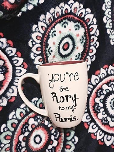 Gilmore Girls mug You're the Rory to my Paris best friends unconventional bff