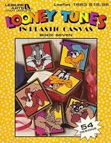 Looney Tunes in Plastic Canvas: Book 7