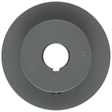 TB Woods 2AK3234 FHP Bored-To-Size, 3.25" Outside Body Diameter, 0.75" Bore Diameter V-Belt Sheave