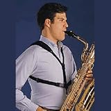 Neotech Soft Sax Harness Strap, Regular Length, Black