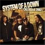 System of a Down 2007 Wall Calendar