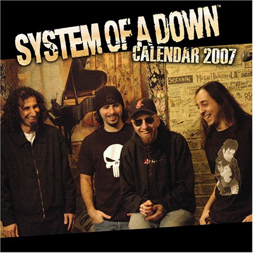 System of a Down 2007 Wall Calendar