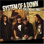 System of a Down 2007 Wall Calendar book cover