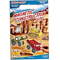 Create-A-Scene Magnetic Playset: Construction Site