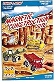 Create-A-Scene Magnetic Playset: Construction Site