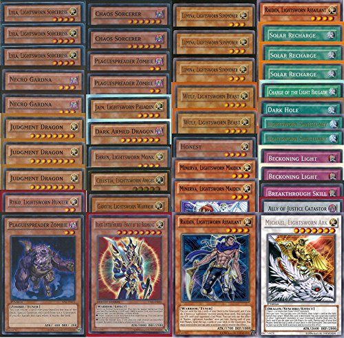 Yugioh Twilight Chaos Lightsworn 43 Card Synchro Deck | Desertcart Aruba
