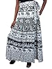 Indian Maxi Wrap Skirt Sarong Hippie Gypsy Boho Wraparound Skirts, Gift Idea
