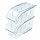 Akro-Mils 305A3 Insight Ultra-Clear Plastic Hanging and Stacking Storage Bin, 7-3/8-Inch Long by 4-1/8-Inch Wide by 3-1/4-Inch Wide , Case of 16