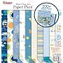 Sandylion PPD2 More Than Just Paper Pack with Stickers and Cardstock Accents, Baby Boy