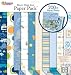Sandylion PPD2 More Than Just Paper Pack with Stickers and Cardstock Accents, Baby Boy