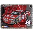 Tony Stewart Nascar Triple Woven Jacquard Throw (48x60")" Tony Stewart Nascar Triple Woven Jacquard Throw (48x60")"
