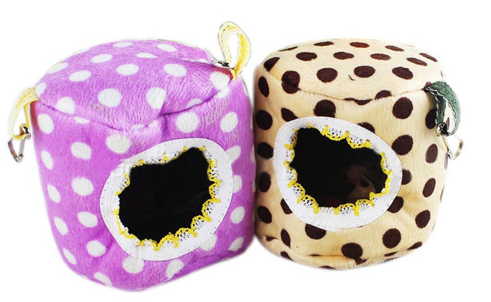 Amazon.com : Allure*love Hammock for Small Rat Hamster Bird Parrot ...