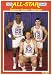 1989-90 Fleer 163 Karl Malone / John Stockton / Mark Eaton (Basketball Cards) AS