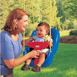 Little Tikes 2 in 1 Snug N Secure Swing