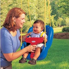 Little Tikes 2 in 1 Snug N Secure Swing