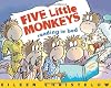 Five Little Monkeys Reading in Bed