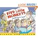 Five Little Monkeys Reading in Bed