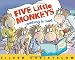 Five Little Monkeys Reading in Bed