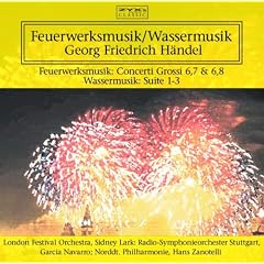 Feuerwerksmusik-Wassermusik