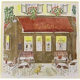 French Cocktail napkins French Cafes La Palette
