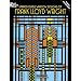 Stained Glass Window Designs of Frank Lloyd Wright (Dover Design Stained Glass Coloring Book)