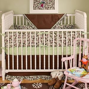 Baby Lola Crib 3 Piece Bedding Set by 