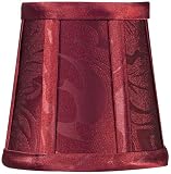 Ruby Red Mini Lamp Shade 3x4x4 (Clip-On)