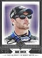 AUTOGRAPHED Jimmie Johnson 2014 Press Pass Total Memorabilia (#48 Lowes Racing Team) Signed Collectible NASCAR Trading Card with COA