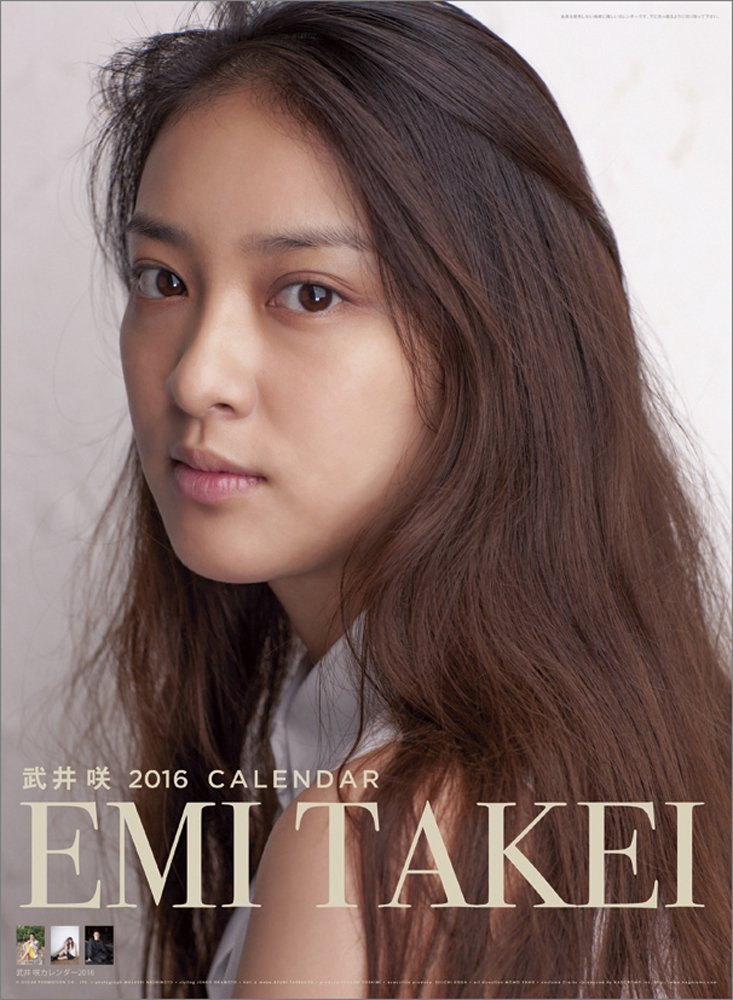 武井咲 2016年 カレンダー 壁掛け B2