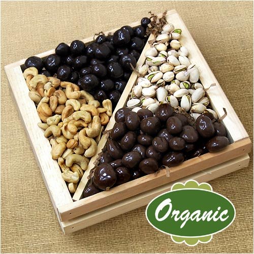 Organic Gourmet Snack Crate by GotFruit.com