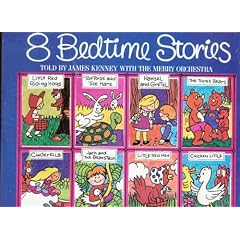 [LP Record] 8 Bedtime Stories