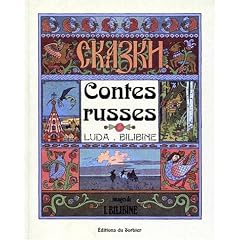 Contes russes : Illustrations de Bilibine