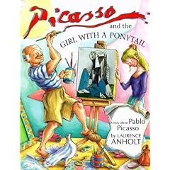 Picasso and the Girl with a Ponytail