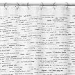 Top 500 SAT Words Shower Curtain