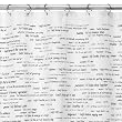 Top 500 SAT Words Shower Curtain