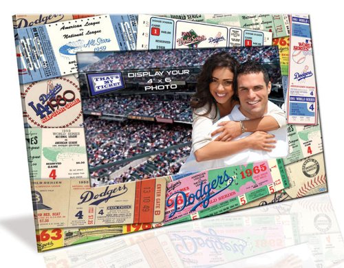 MLB Los Angeles Dodgers 4 x 6-Inch Picture Frame