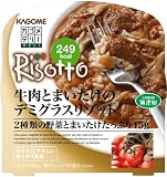 カゴメデリ 牛肉とまいたけのデミグラスリゾット 250g
