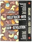 Raw Revolution Organic Live Food Bars, Chocolate Crave, 1.8-Ounce Bars (Pack of 12)