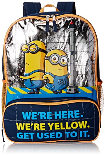 Despicable Me Boys' Despicable Me Backpack We Are Yellow, Multi, One Size