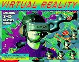 Virtual Reality/Book and 3-D Glasses