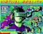 Virtual Reality/Book and 3-D Glasses