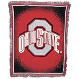 Home Field Advantage College Throw - Ohio State