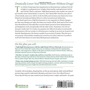 Lower Your Blood Pressure Naturally: Drop Pounds and Slash Your Blood Pressure in 6 Weeks Without Drugs