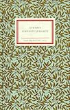 Goethes sch�nste Gedichte (Insel B�cherei)