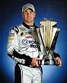 AUTOGRAPHED 2008 Jimmie Johnson #48 Kobalt Tools CHAMPIONSHIP TROPHY 8X10 NASCAR SIGNED Glossy Photo w/ COA